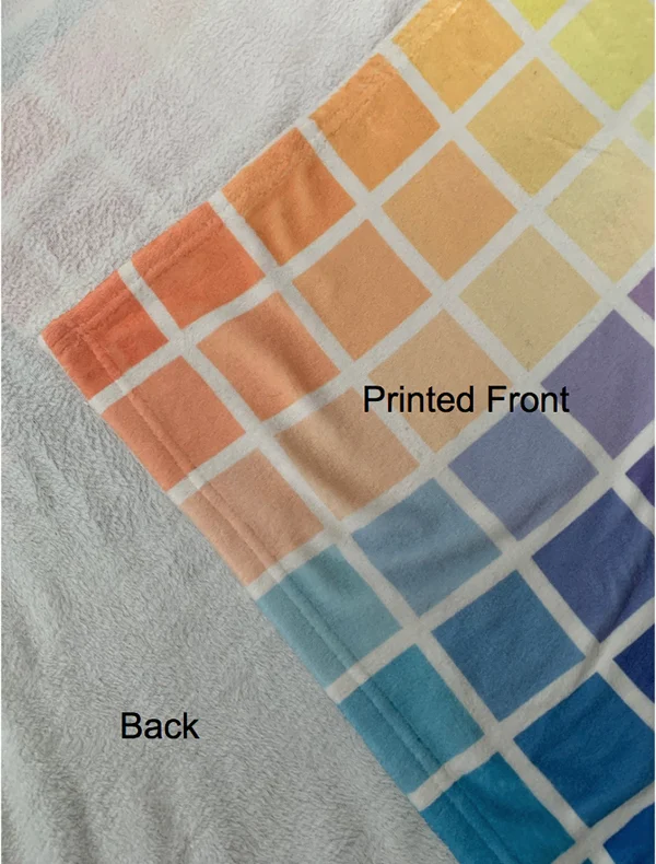 Differences between blankets Fujifilm